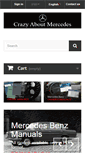 Mobile Screenshot of crazyaboutmercedes.com